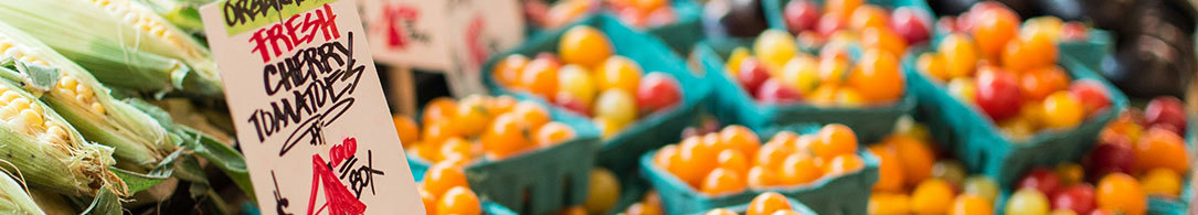 farmer's market stand