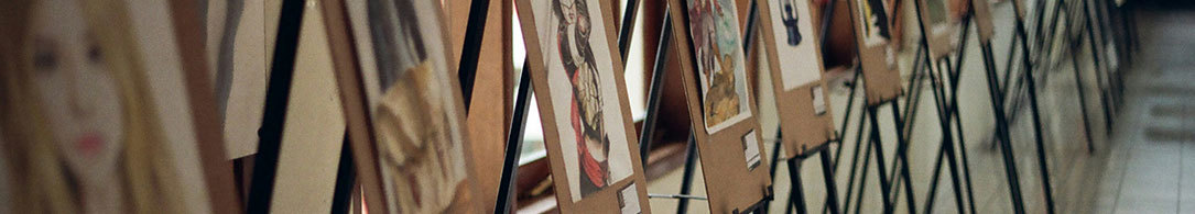 art on easels