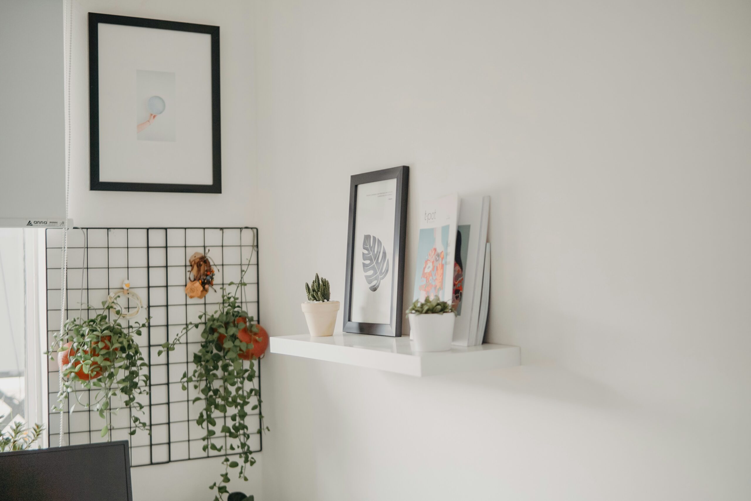 Clean apartment unit.